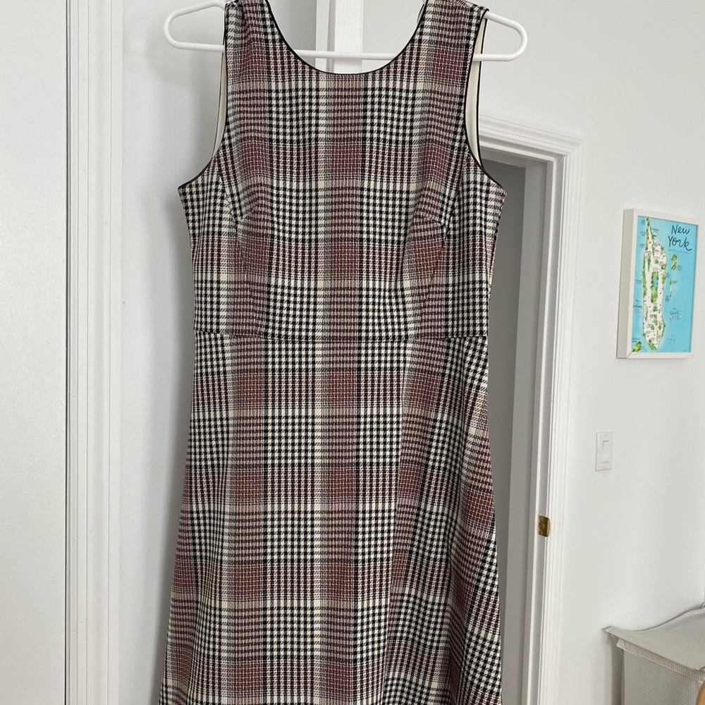 Ann Taylor Plaid Dress